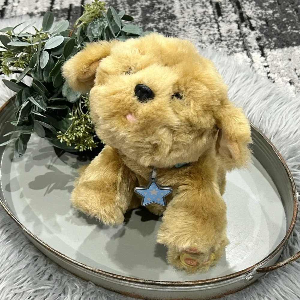 Little Live Pets Snuggles My Dream Puppy Dog Interactive Plush TESTED WORKS!